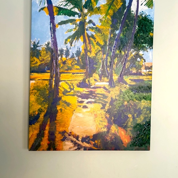 Great painting for the living room or dining room!